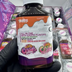 Dranks Crush Grape x Crush Cream Soda Disposable 2G