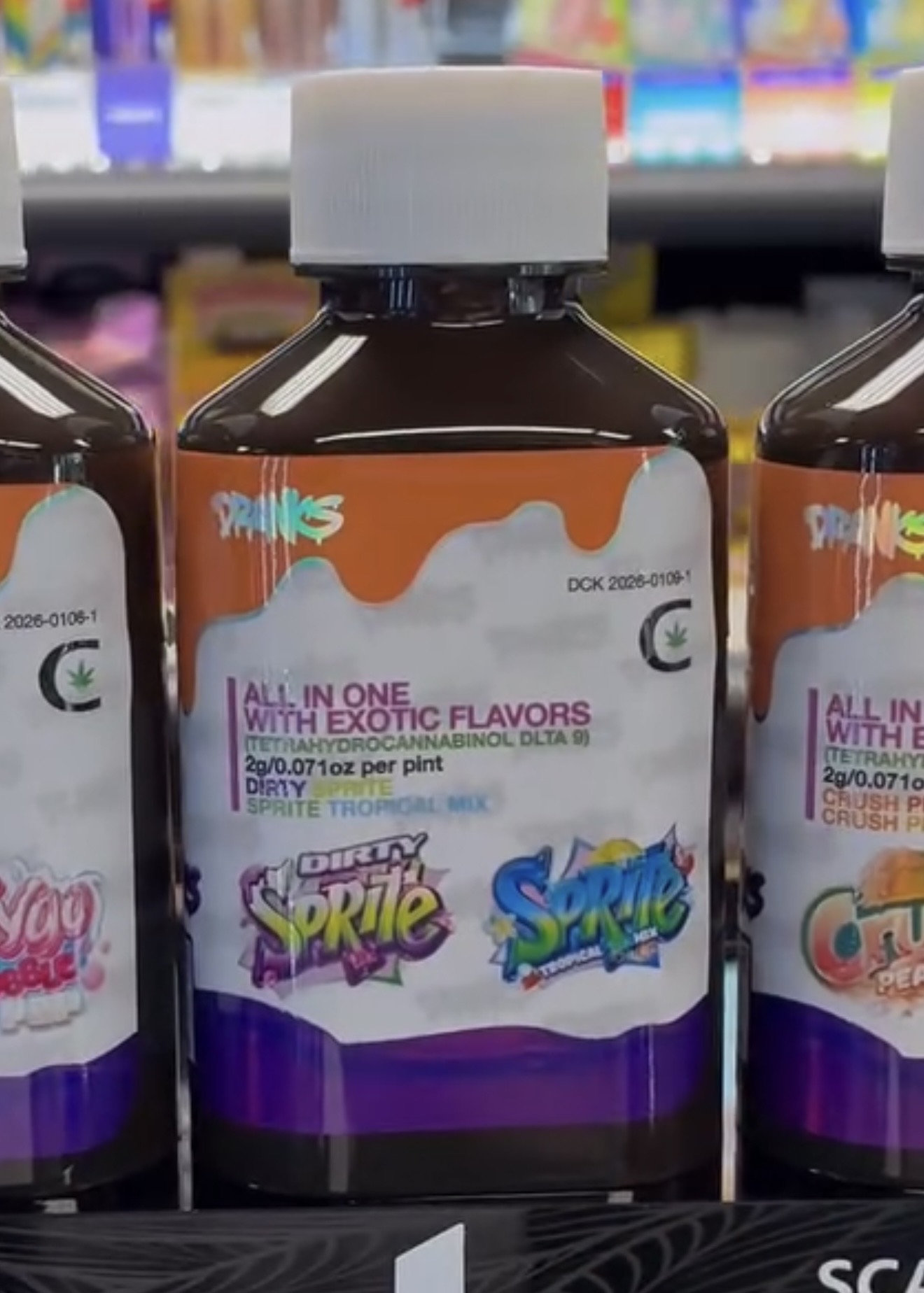 DRANKS DIRTY SPRITE X SPRITE TROPICAL MIX | 2G DISPOSABLE