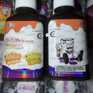 Dranks Faygo Cream Soda x Faygo Pineapple Orange 2G Disposable