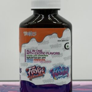 Dranks Faygo Firework X Faygo Cotton Candy 2G Disposable