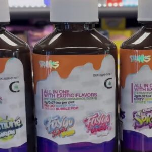 Dranks Faygo Super Pop x Faygo Bubble Pop Disposable 2G